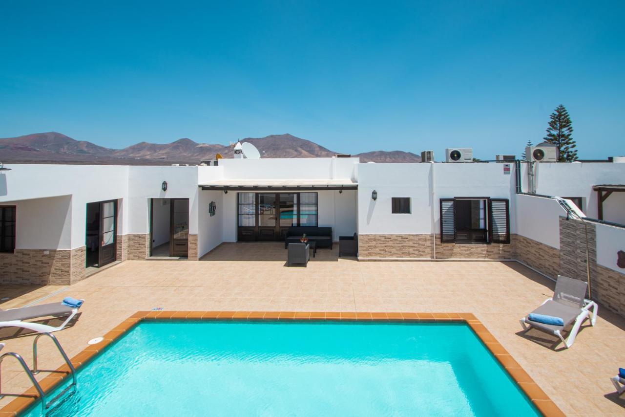 Villa Pancho Playa Blanca  Eksteriør billede
