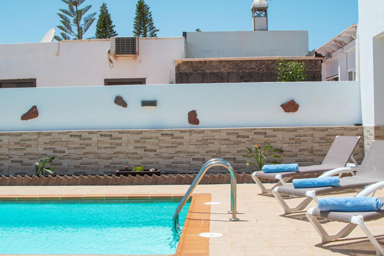 Villa Pancho Playa Blanca  Eksteriør billede